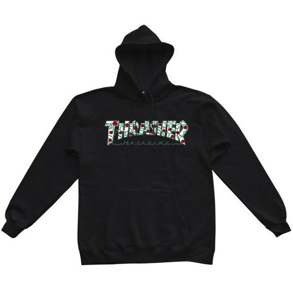 Thrasher Diablo Hoody - Black