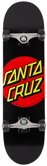 Santa Cruz Sequence Hand 7.5 Skateboard Enfant 4 à 8 Ans