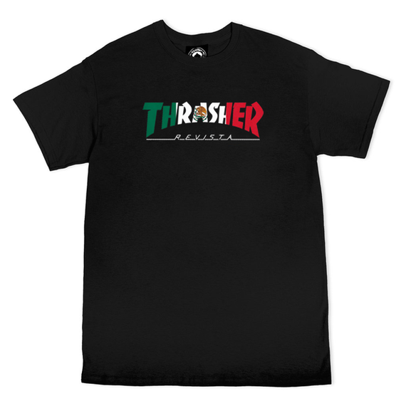 Thrasher Blood Drip Tee - Black T-Shirts Short Sleeve Tees at Cal Surf