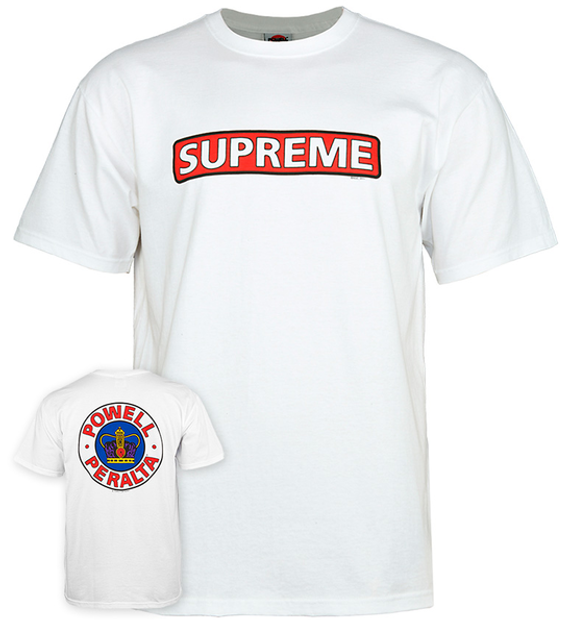 Powell Peralta Supreme T-shirt - Navy - Powell-Peralta®