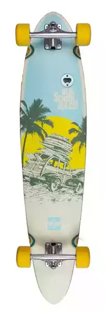 DUSTERS COMPLETE LONGBOARD TOWN & COUNTRY 40 MULTI