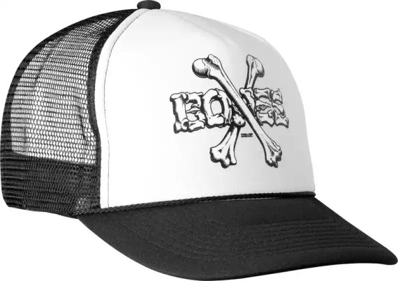 POWELL PERALTA CAP RAT BONES TRUCKER BLACK - NUMERO 4 Skateshop