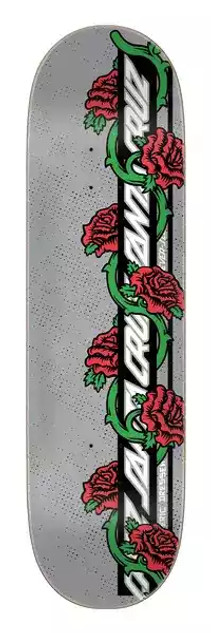 SANTA CRUZ DECK DRESSEN ROSE CREW 9.31 X 32.36 - NUMERO 4 Skateshop