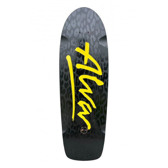 ALVA deck reissue Leopard