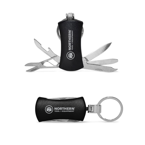 Metal Multi-Tool Key Tag