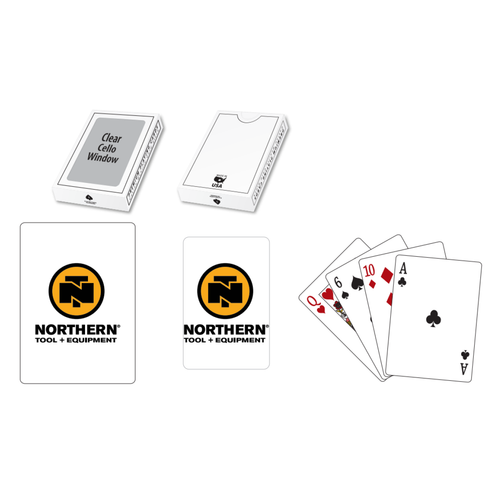 Custom Back Playing Cards