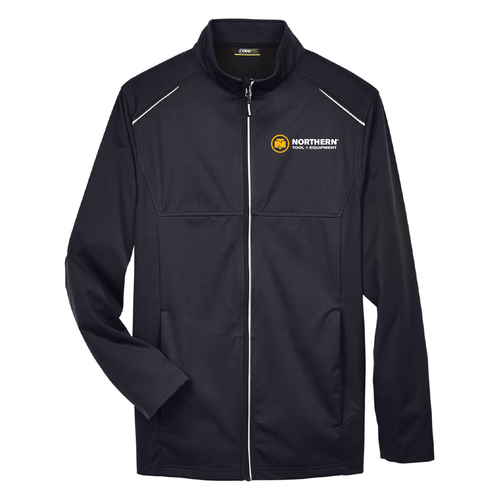 Core365 Men's Techno Lite Three-Layer Knit Tech Shell