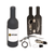 Prime Line Bordeaux Wine Tool Set - Black