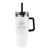 Intrepid 40oz Stainless Steel Tumbler - White