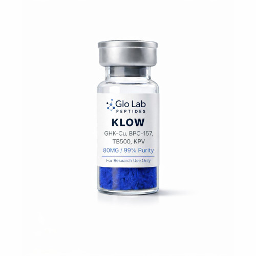 KLOW Peptide Blend (KPV, GHK-Cu, BPC-157, TB-500)