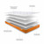 coil sprung Foam Free Sprung Trundle Mattress