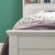 Butterworth Bed footboard white wood