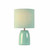 Opal Table Lamp Aqua