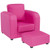childrens-chair-with-footstool-plain-pink