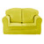 childrens-sofa-plain-green