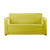 Childrens-sofa-bed-plain-green