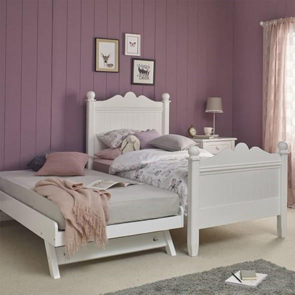 single pop up trundle bed