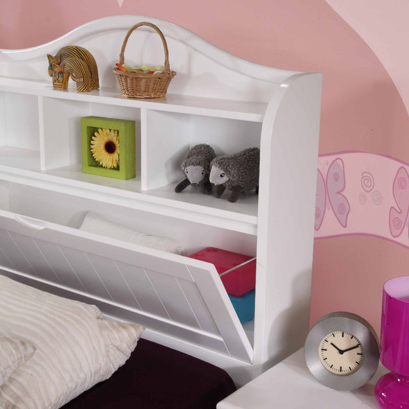 Alexia Storage Bed open headboard