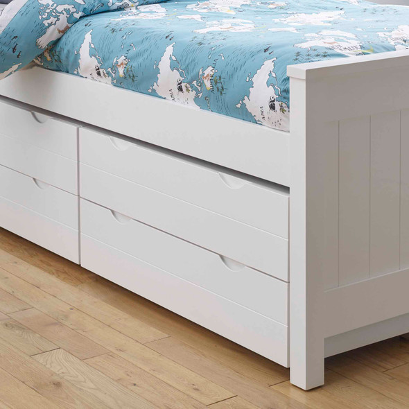 Butterworth Cabin Bed pull out storage drawers kids