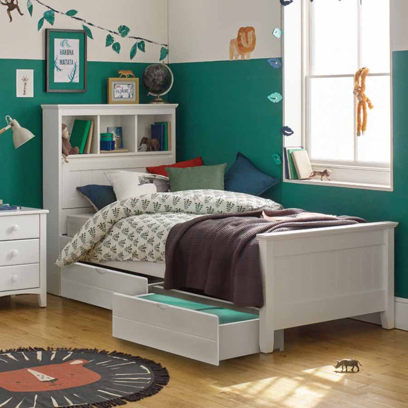 Butterworth Storage Bed pull out drawers small under bed children