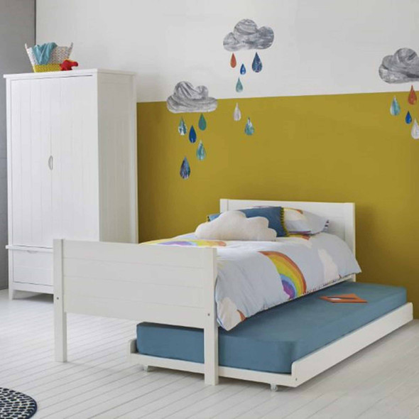jango single bed with trundle bed