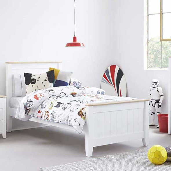 Jonah Two-Tone Single Bed