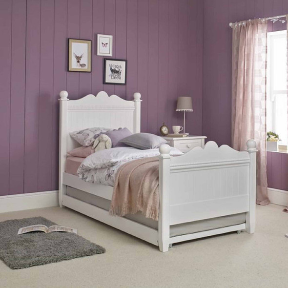 princess trundle bed