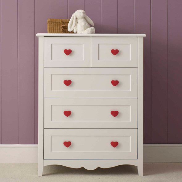 girls chest of drawers