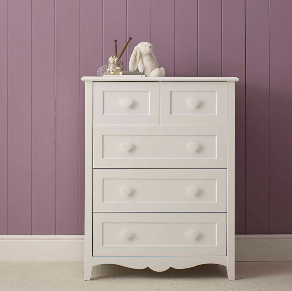 princess chest of drawers
