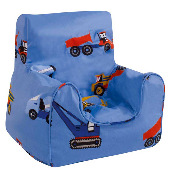 children's bean bag chair toy trucks