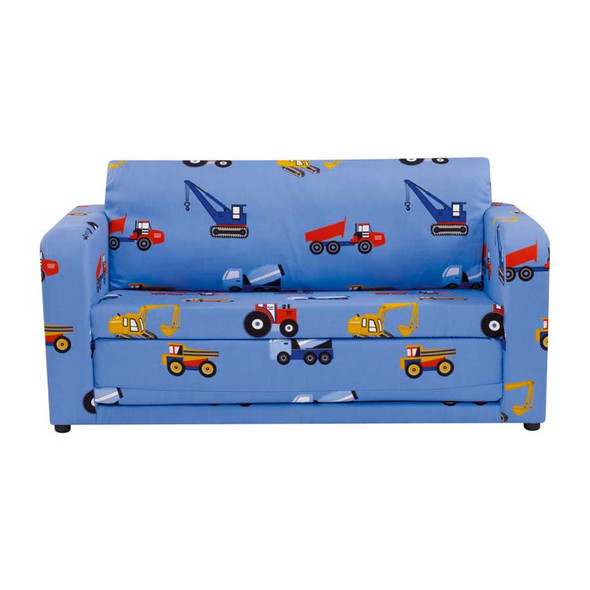 Childrens-sofa-bed-toy-trucks