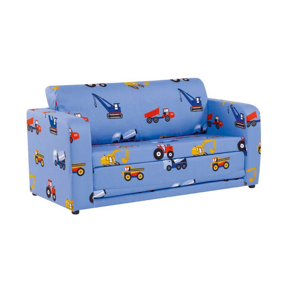 Childrens-sofa-bed-toy-trucks