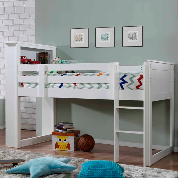 Butterworth White Mid Sleeper Bed kids