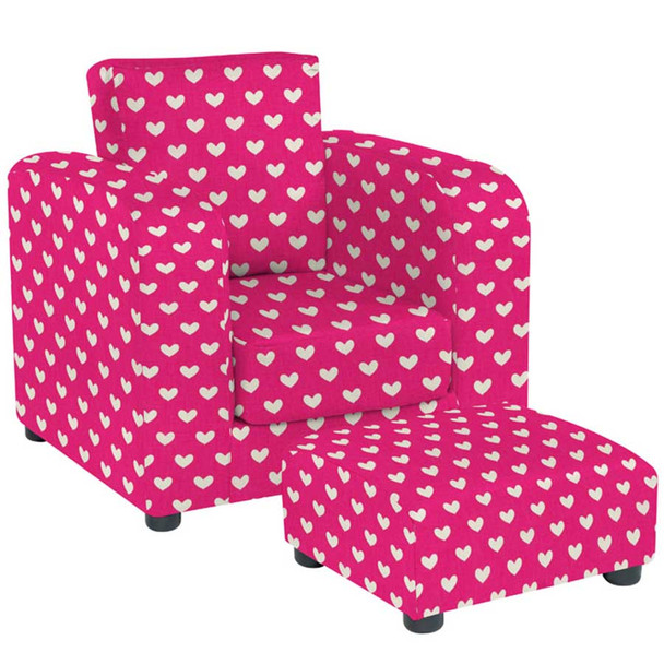 childrens-chair-with-footstool-pink-hearts