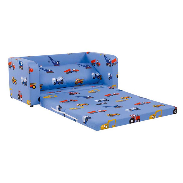 Childrens-sofa-bed-toy-trucks