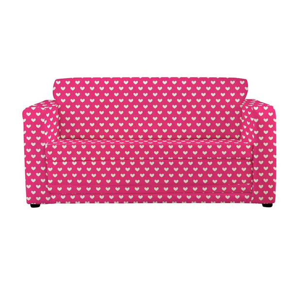 Childrens-sofa-bed-pink-hearts