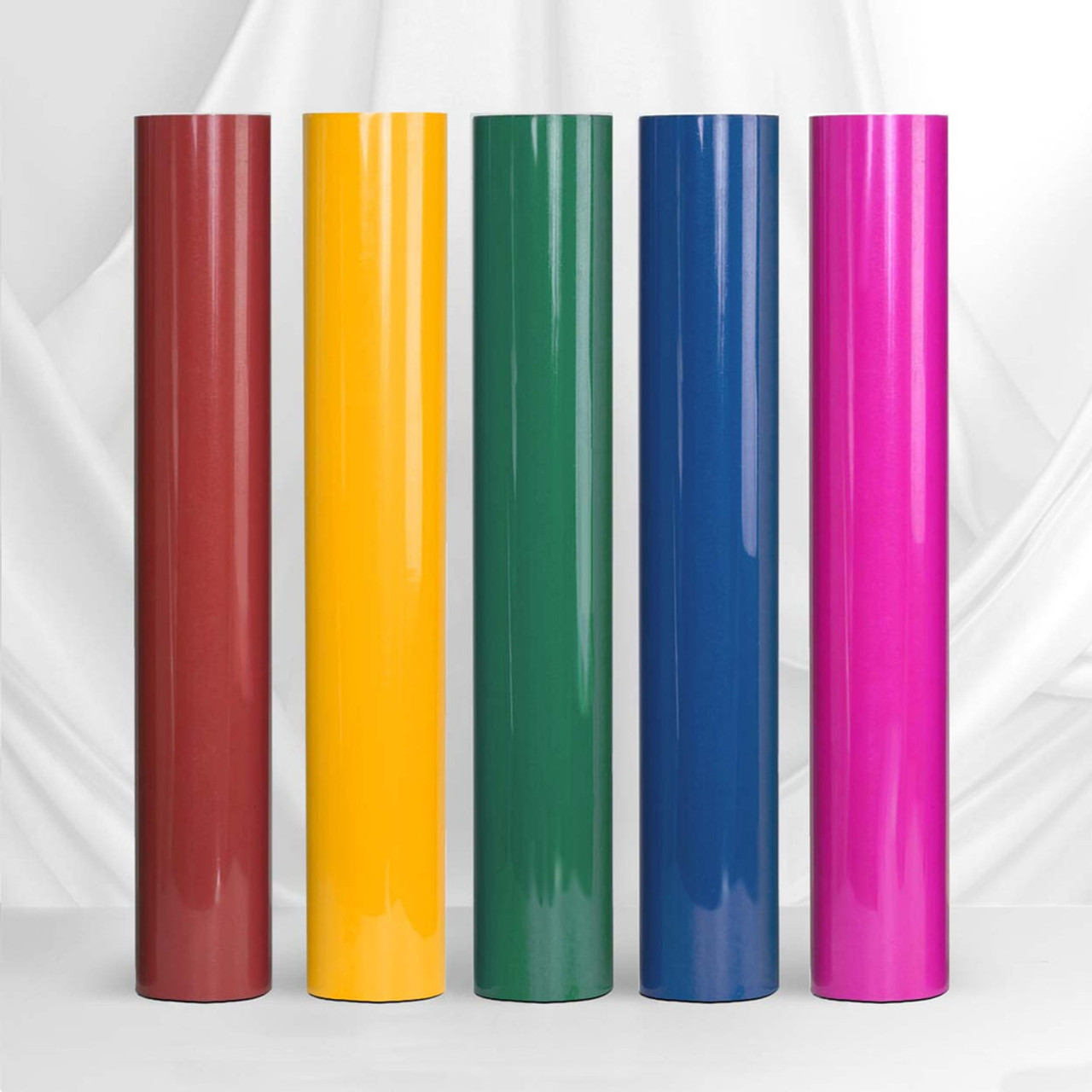 20 Siser® Brick™ 600 Heat Transfer Vinyl Rolls