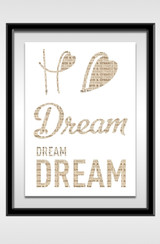 Happy Crafters® Pattern of the Month | January | Dream - 12"x18" Sheet