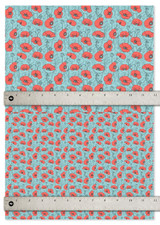 Happy Crafters® Pattern of the Month | April | Poppy - 12"x18" Sheet