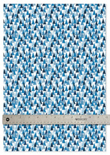 HAPPY FACE® Pattern of the Month | December | Blue Winter Wonderland - 12"x18" Sheet