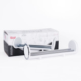 Image of a Siser® Juliet Roll Holder in front of its retail packaging with logo “Siser”.