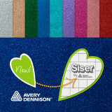 Siser® EasyPSV® Glitter by Avery Dennison® - Sheets