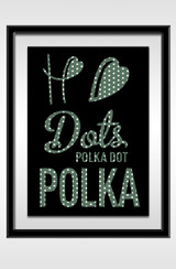 Happy Crafters® Polka Dot | Sage & White - 12"x18" Sheet