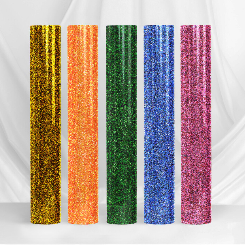 Siser® Glitter - 20" Rolls (Standard and Neon Colors)