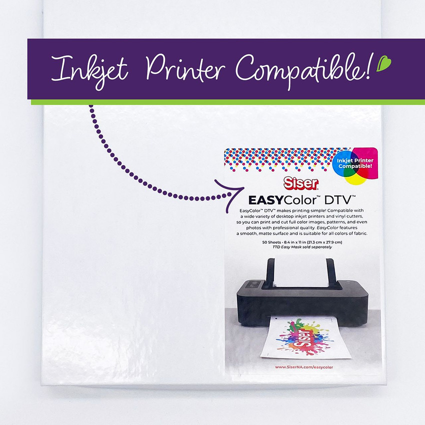 Siser® EasyColor™ DTV™ - Sheet Packs