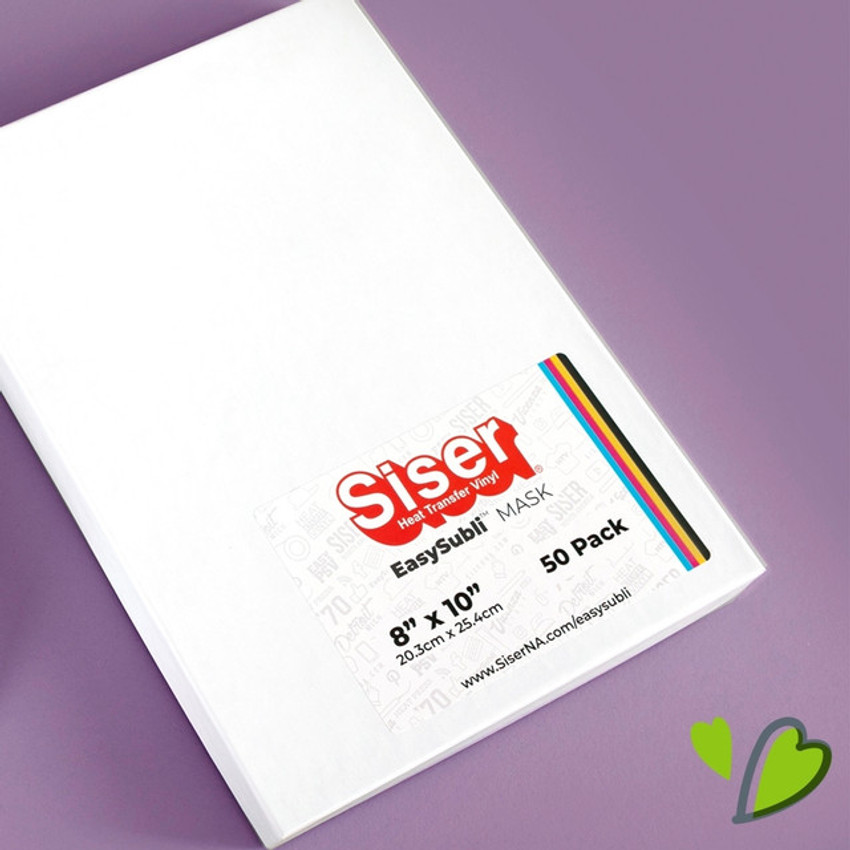 Siser EasySubli Heat Transfer Vinyl Sheets