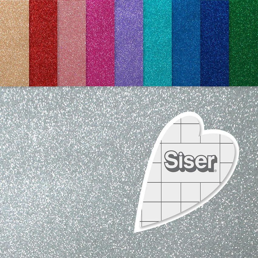 Happy Crafters® Shimmer Heat Transfer Vinyl