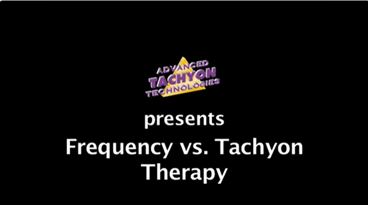 Can Tachyon be measured as a frequency?