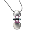 Tachyon Energy Products - Ultra EMF Orb Pendant is full of tiny Tachyonized beads with special Tachyonized quartz crystal bouncing energy off each other protecting you from 5G, EMFs and cell phone radiation.