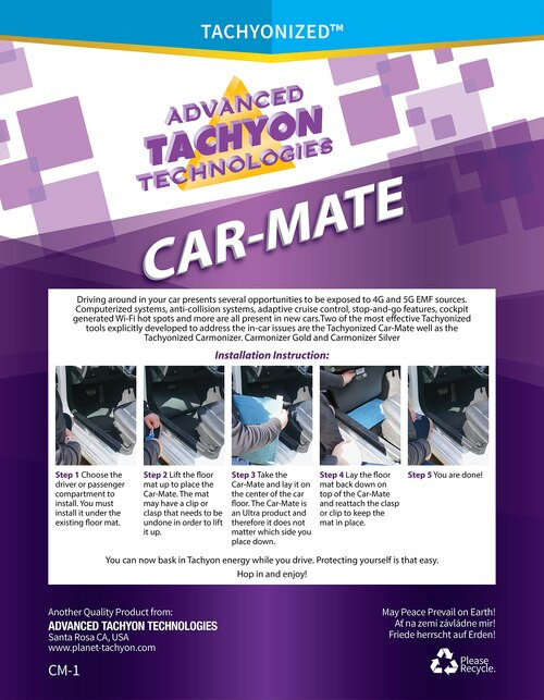 Car Protection System | Enhance Your Vehicle with Tachyon Energy